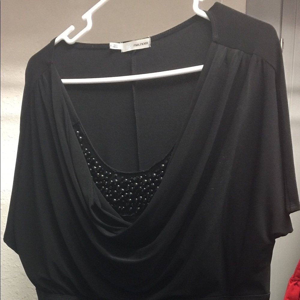 Plus Maurice’s dress